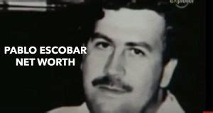 Pablo Escobar Net Worth: How Much Was The Wealthiest Criminal In ...