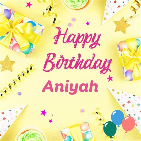 ᐅ143 Happy Birthday Aniyah Cake Images Download