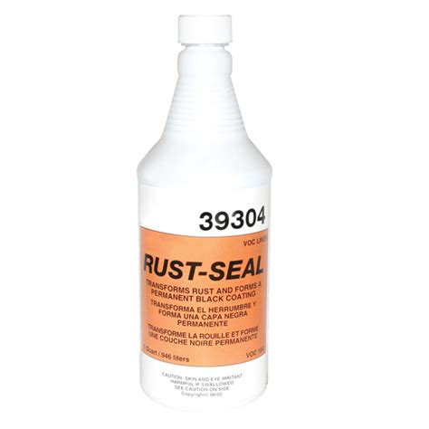 Rust Seal 32 Oz Container