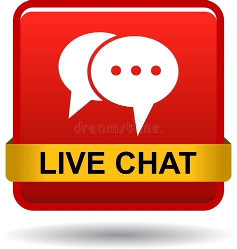 Live Chat Line Icon Stock Illustrations 3867 Live Chat Line Icon
