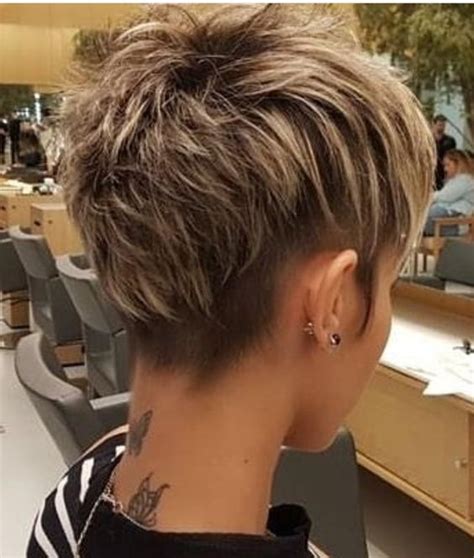 tendance coiffure les meilleures coupes très courtes pour femme 2020