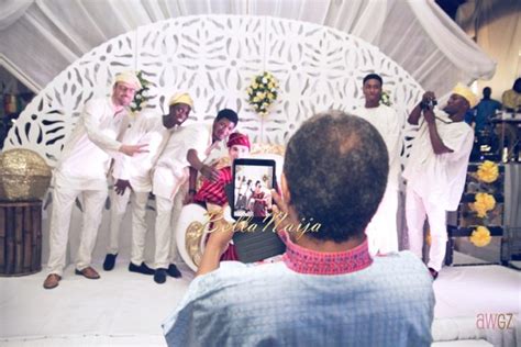 yeni kuti gives away gorgeous daughter rolari segun in marriage to benedict jacka official