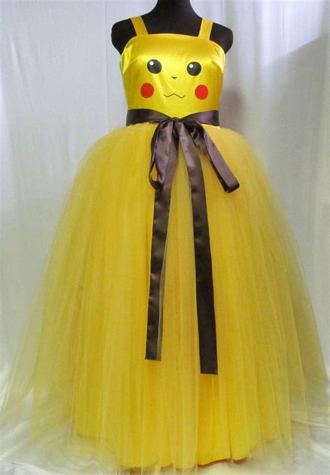Pikachu Prom Dress By ~gypsy Red On Deviantart My Costumes
