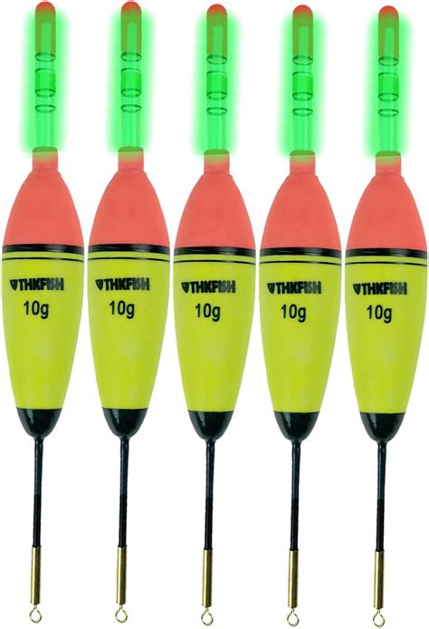 Fishing Pursuit 15 X Hi Visibility Fishing Floats Ideal For Beginners