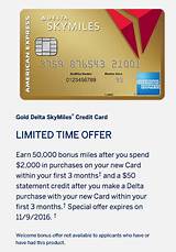 Delta Gold Credit Card Offer Images
