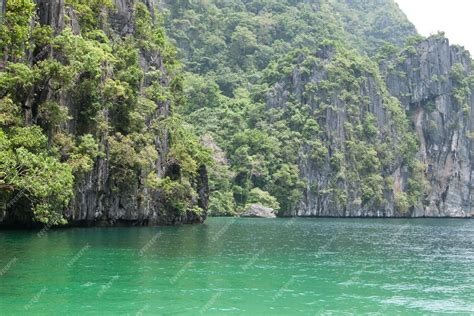Premium Photo Green Lagoon Coron Island Philippines Tropical