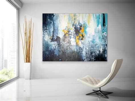 Large Abstract Paintingmodern Abstract Paintingtexture Art Etsy