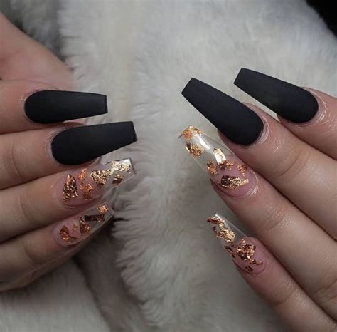 Pin de Blondy Montes De Oca en UÑAS / NAILS | Uñas negras ...