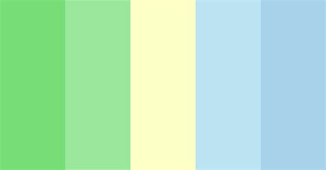 Rgb color codes chart, rgb color picker, rgb color table. Pastel Green, Blue & Yellow Color Scheme » Blue ...