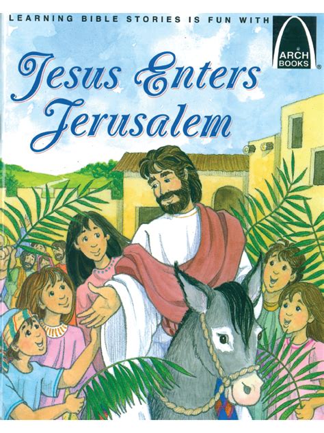 Arch Book Jesus Enters Jerusalem Cbm Shop