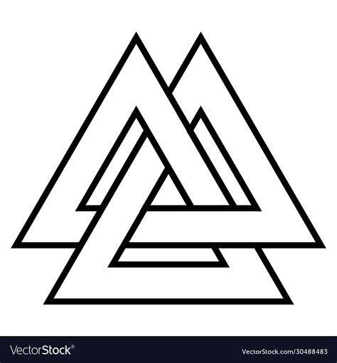 Triangle Tattoo Design Triangle Symbol Triangle Tattoos Triangle
