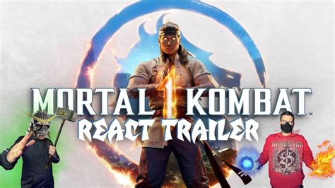 React Trailer Mortal Kombat 1 Youtube