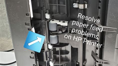 Printer Paper Pick Up Rollers Maintenance And Replacement Tutorial For