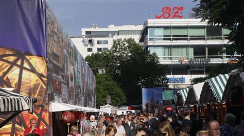 Summer In The City 2017 Auf Dem Breitscheidplatz