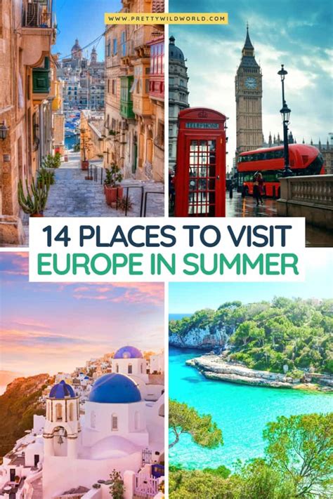 Summer In Europe 2024 Top 14 Best Summer Destinations In Europe 2023