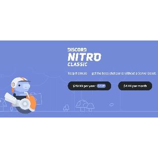 Check out the perks you'll get. Discord Nitro Boost & Classic Yearly *Cheap* | Shopee Malaysia