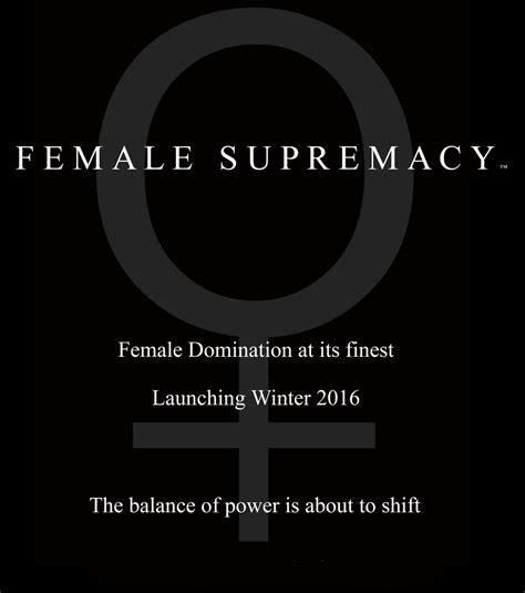 Female Supremacy Femsupremacy Twitter