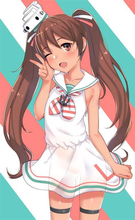 Libeccio Kantai Collection Drawn By Kyuusoinukami Danbooru