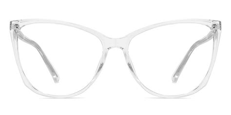 Ozias Oval Clear Glasses For Women