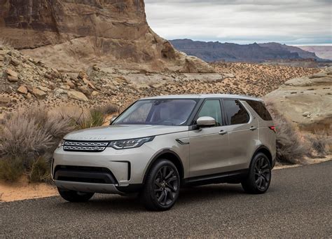 Land Rover Discovery V 2017 Now Suv 5 Door Outstanding Cars