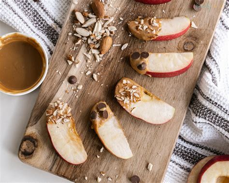 How To Make Apples And Peanut Butter Apple Slices
