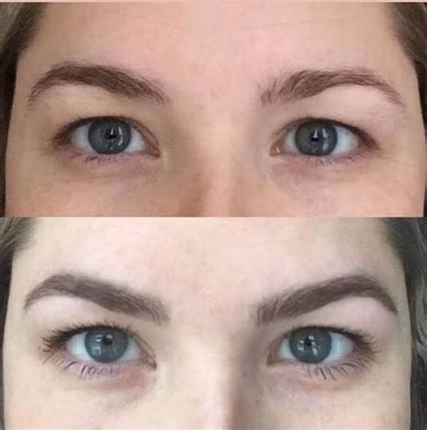 My Experience With Eyebrow Microblading Samantha Elizabeth
