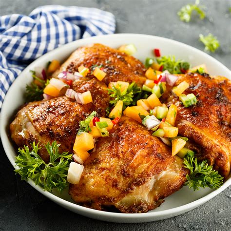 Place chicken thighs in freezer bag and add apricot chipotle marinade. Apricot Pineapple Chicken Thighs - Instant Pot Recipes
