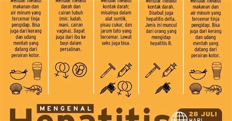 Mengenal Hepatitis Penularan Dan Pencegahannya Pasien Sehat