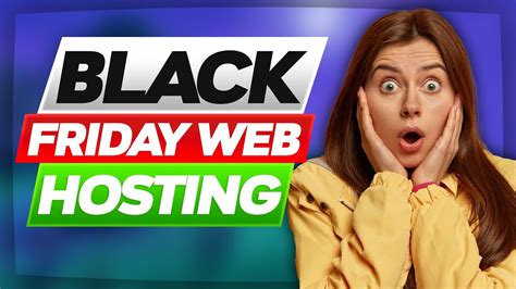 black friday web hosting deals 2021 cyber monday wordpress sale discount youtube