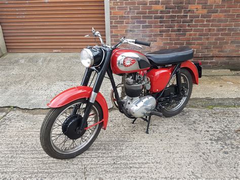 1962 Bsa 350 B40 Sold Sold Car And Classic