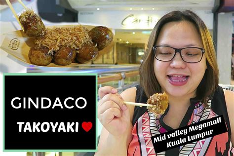 Ein zweites einkaufszentrum, the gardens mall , befindet sich neben der megamall. Gindaco, Takoyaki at Mid Valley Megamall Kuala Lumpur ...