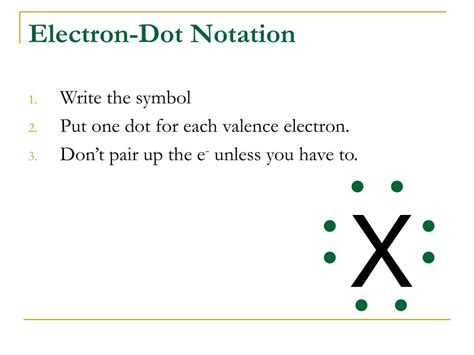 Ppt Electron Dot Notation Powerpoint Presentation Free Download Id