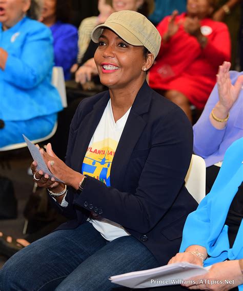 She was running for mayor at the time. Stars Attend Fundraiser for Georgia Gubernatorial ...