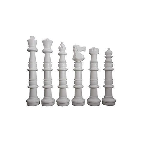 Giant Oversized Premium Chess Set With 49 Tall King And Hard