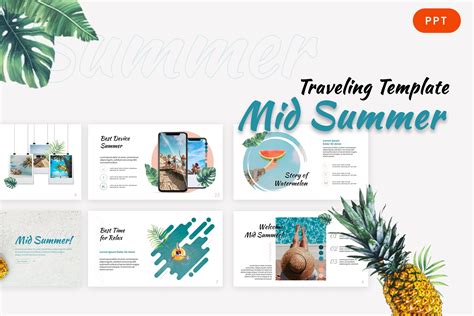20 Best Spring And Summer Powerpoint Templates 2022 Theme Junkie