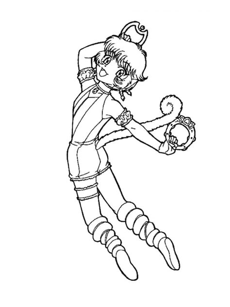 Tokyo Mew Mew Coloring Pages