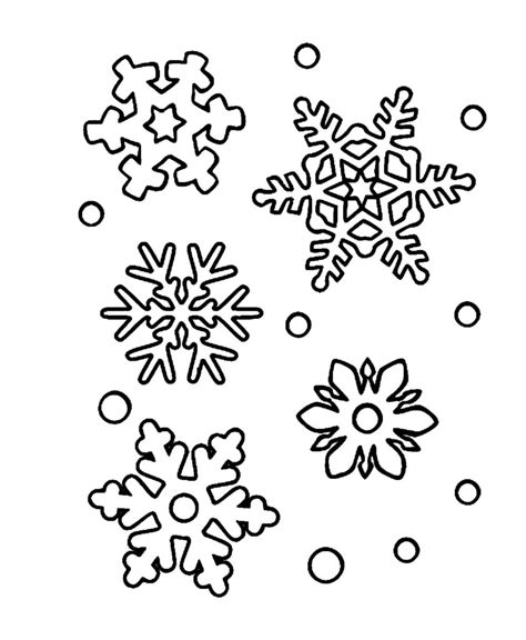 Coloriage Flocon De Neige 90 Coloriages Gratuit à Imprimer