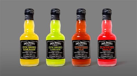 We may get commissions for purchases made through links in this post. Jack Daniels - Country Cocktails Brand and Packaging Design - Fisher Design - Brand and Product ...