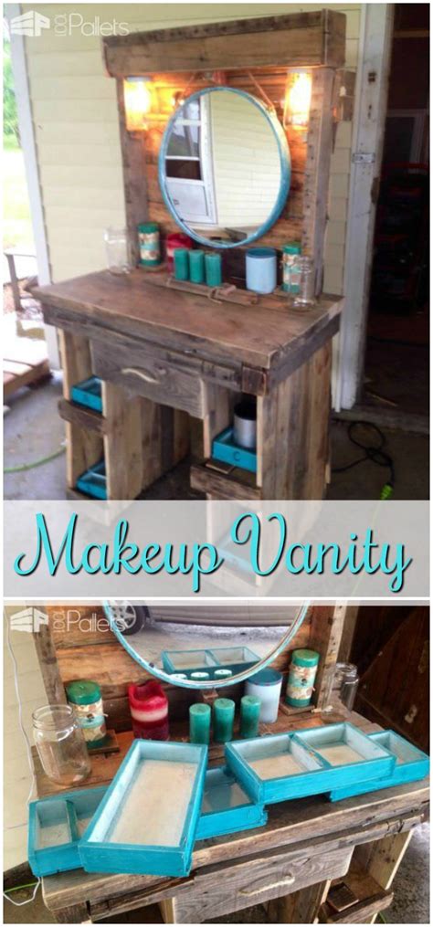 If you do not have a large budget available for a makeup vanity, you could still produce something nice. 25 DIY Vanity Table Ideas That You Make Easily