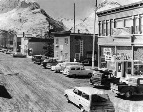 Remembering Old Valdez Exhibit Tour Valdez Museum And Historical Archive
