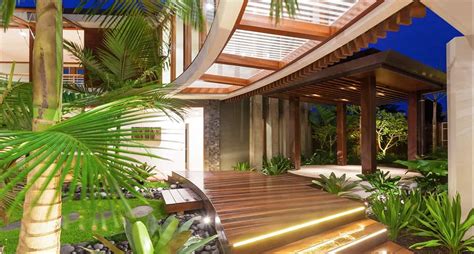 Stunning Tropical Home Designs Ideas Jhmrad