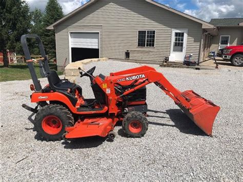 2001 Kubota Bx2200 Compact Utility Tractor Bigiron Auctions