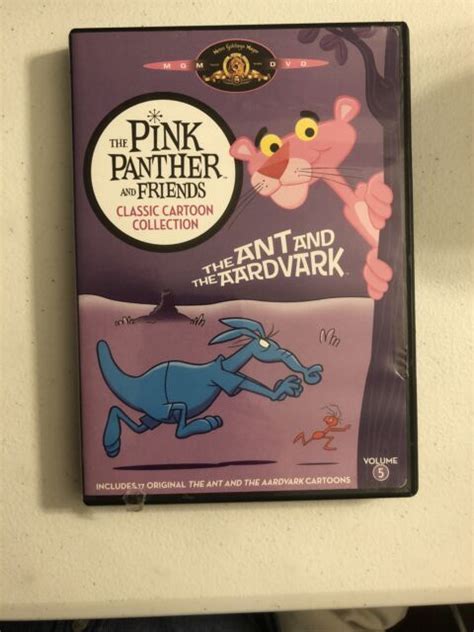 The Pink Panther And Friends Classic Cartoon Collection Vol 5 The