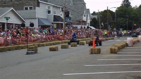 2013 Knox Horsethief Days Lawn Tractor Drag Races Youtube