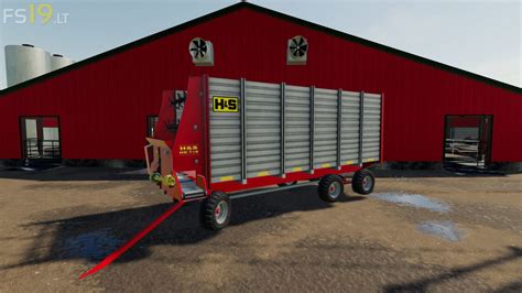 Hs 74 Forage Wagon Fs19 Mods Farming Simulator 19 Mods