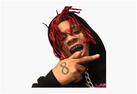 Trippie Redd Infinity Tattoo Hd Png Download Transparent Png Image