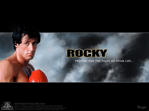 Sylvester Stallone As Rocky Balboa Sylvester Stallone Wallpaper