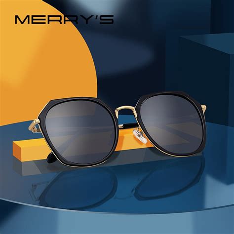 merrys design women fashion square polarized sunglasses ladies luxury brand trending sun glasses