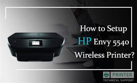 This driver works for the following printers: How to Setup HP Envy 5540 Wireless Printer | Printer ...
