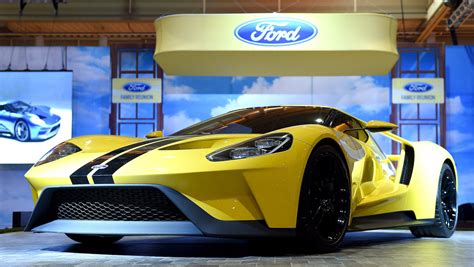Ford Gt Production Extended By Two Years The Drive